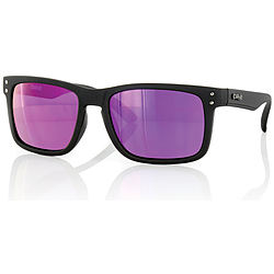 more on Carve Eyewear Goblin Matte Black Purple Iridium Sunglasses
