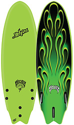 more on Catch Surf X Lost RNF 2022 Green Softboard