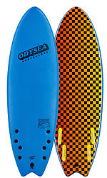 more on Catch Surf Odysea Skipper 2022 Blue Quad Fin Softboard