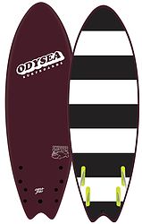 more on Catch Surf Odysea Skipper 2022 Maroon Quad Fin Softboard