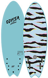 more on Catch Surf Odysea Skipper 2022 JOB Quad Fin Softboard Sky Blue