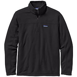 more on Patagonia Men's Micro D Pullover Black
