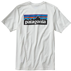 more on Patagonia Men's P-6 Logo Cotton T-Shirt White