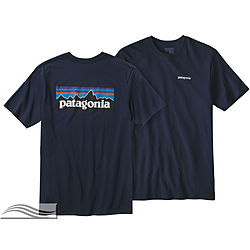 more on Patagonia Women's P-6 Logo Cotton T-Shirt Navy
