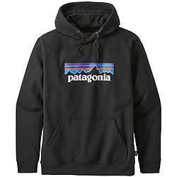 more on Patagonia Mens P-6 Logo Uprisal Hoody Black