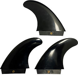 more on New Surf Project (NSP) Replacement Fin Set (3 fins)
