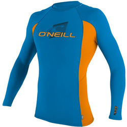 more on Oneill Youth Skins LS Crew Blue Orange