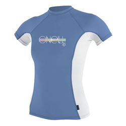 more on Oneill Kids Skins S S Rash Vest Crew Periwinkle