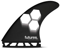 more on Futures AM2 Honeycomb Large Tri Fin Fin Set