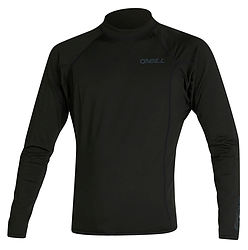 more on Oneill Kid's Thermo X Long Sleeve Crew Rash Vest Black
