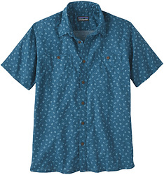 more on Patagonia Men's Daily Shirt Hexes Wavy Blue
