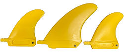 more on Easy Rider Plastic Thruster Fin Set (3 fins)