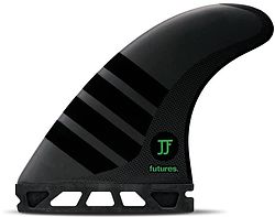more on Futures JJF Alpha Carbon Tri Fin Set