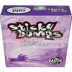 more on Sticky Bumps Cold Water Original Surf Wax