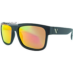 more on Venture Eyewear Avalanche Matte Black Red Iridium Polarised Sunglasses