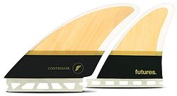 more on Futures Controller Bamboo Quad Fin Set