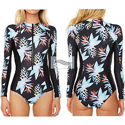 more on Oneill Ladies Royal Surfsuit Black Tropical
