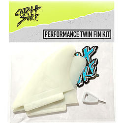 more on Catch Surf Hi-Performance Twin Fin Kit