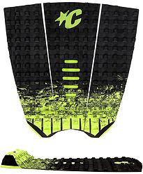 more on Creatures of Leisure Mick Fanning Traction Black Fade Lime