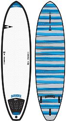 more on Sic Darkhorse Soft board 7 ft 4 inches