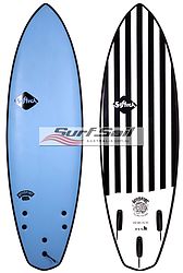more on Softech Toledo Wildifre FCS2 Softboard Striped 5 ft 11 inches