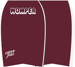 more on Catch Surf Odysea Womper Hand Surfboard Maroon