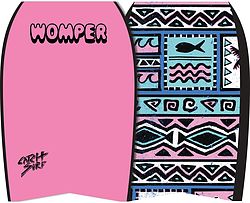 more on Catch Surf Odysea JOB Womper Hand Surfboard Hot Pink