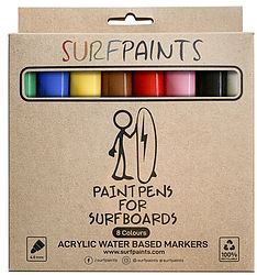 more on Surfpaints Surfboard Primary Colours Paint Pens