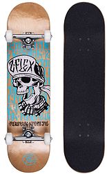 more on Z Flex Skull Complete Skateboard 8"