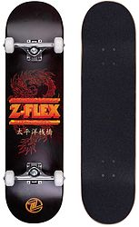 more on Z Flex Dragon Black Complete Skateboard 8.25"