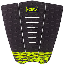 more on Ocean and Earth Simple Jack 3 Piece Shortboard Traction Black Lime