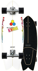 more on Carver CI Fishbeard CX Raw Complete Skateboard