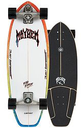 more on Carver Lost Rad Ripper Raw C7 Complete Skateboard