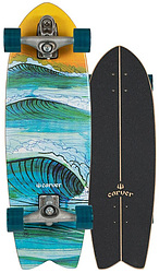 more on Carver Swallow Raw C7 Complete Skateboard