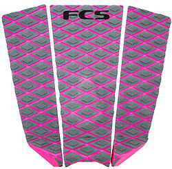 more on FCS Sally Fitzgibbons Grey Pink Tail Pad