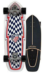 more on Carver 2020 USA Booster C7 Raw Complete Skateboard