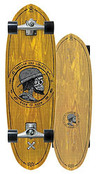 more on Carver Hobo CX Raw Complete Skateboard