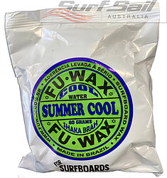 more on FU WAX Summer Cool Water