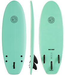 more on Gnaraloo Dune Buggy Turquoise Soft Surfboard 4 ft 10 inches