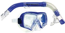 more on Surf Sail Australia Hayman Silicone Mask and Snorkel Set Blue