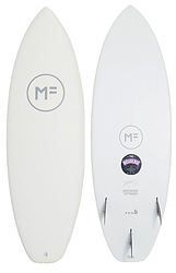 more on Mick Fanning Softboards Neugenie White FCS II 5 Foot 10 Inches