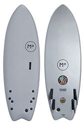 more on Mick Fanning Softboards Catfish Super Soft Grey 6 Foot 0 Inches