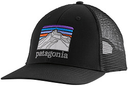 more on Patagonia Line Logo Ridge LoPro Men's Trucker Cap Black