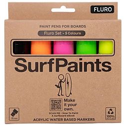 more on Surfpaints Surfboard Fluro Pack Paint Pens