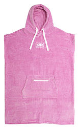 more on Ocean and Earth Ladies Hooded Poncho Musk Pink