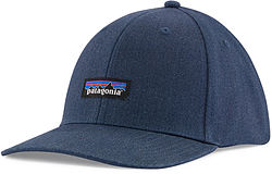 more on Patagonia Tin Shed Hat P-6 Logo: Stone Blue