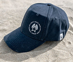 more on Ezzy 6-Panel Cap French Navy