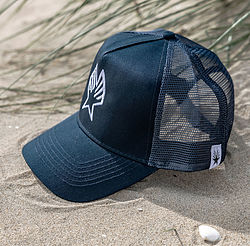 more on Ezzy Trucker Cap French Navy