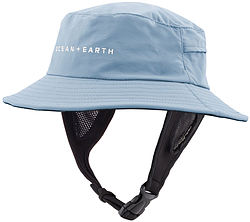 more on Ocean And Earth Bingin Soft Peak Kids Surf Hat Blue
