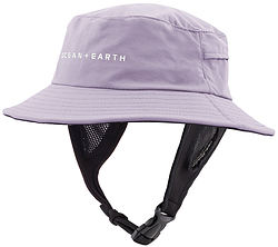 more on Ocean And Earth Bingin Soft Peak Kids Surf Hat Pale Lilac